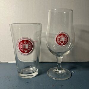 Southern Tier Brewing Company Lot of 2 Beer Glasses